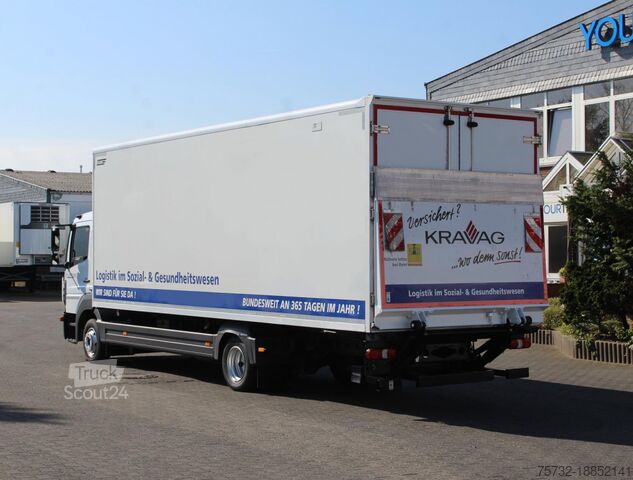 LKW mit Kühlkoffer Mercedes-Benz Atego 1221 E6  TK T-800 R  Strom   Türen+LBW