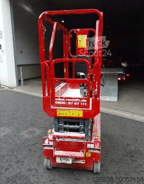 Lift cu foarfeca MAGNI ES 0607 EP Elektro 5,60 m