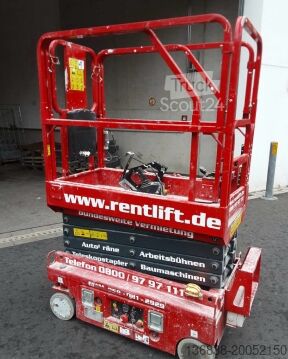 Lift cu foarfeca MAGNI ES 0607 EP Elektro 5,60 m