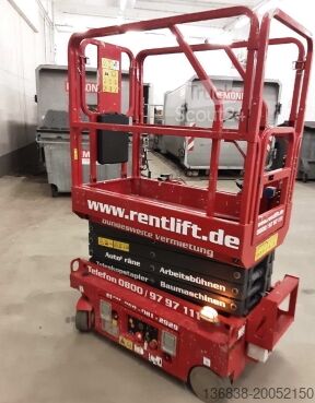 Lift cu foarfeca MAGNI ES 0607 EP Elektro 5,60 m