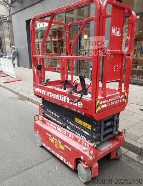 Lift cu foarfeca MAGNI ES 0607 EP Elektro 5,60 m