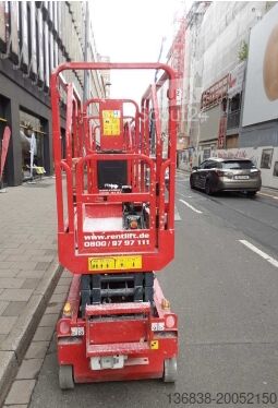 Lift cu foarfeca MAGNI ES 0607 EP Elektro 5,60 m