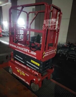 Lift cu foarfeca MAGNI ES 0607 EP Elektro 5,60 m