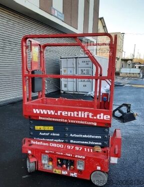 Lift cu foarfeca MAGNI ES 0607 EP Elektro 5,60 m