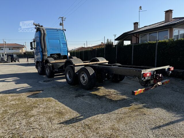 φορτηγά με επίπεδη καρότσα Volvo FH 480