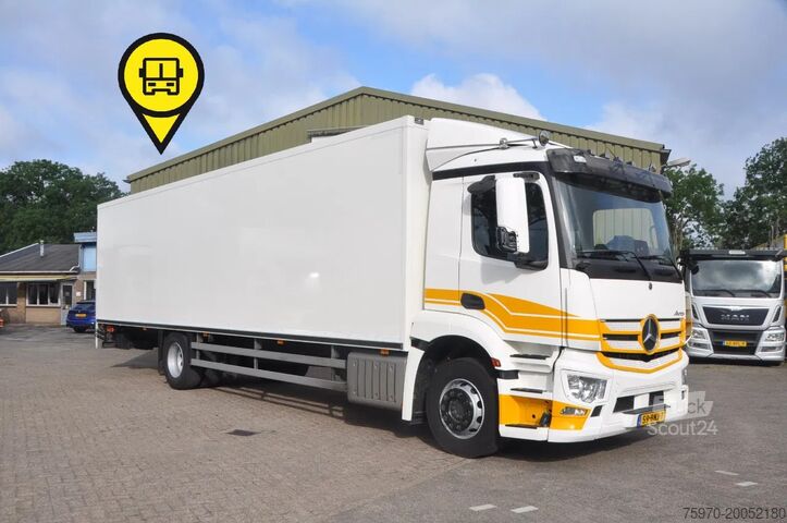 Resväska Mercedes-Benz Antos 1833 4X2 2019 BAK 9.5m DHOLLANDIA