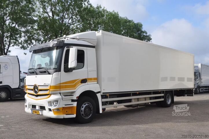 Resväska Mercedes-Benz Antos 1833 4X2 2019 BAK 9.5m DHOLLANDIA