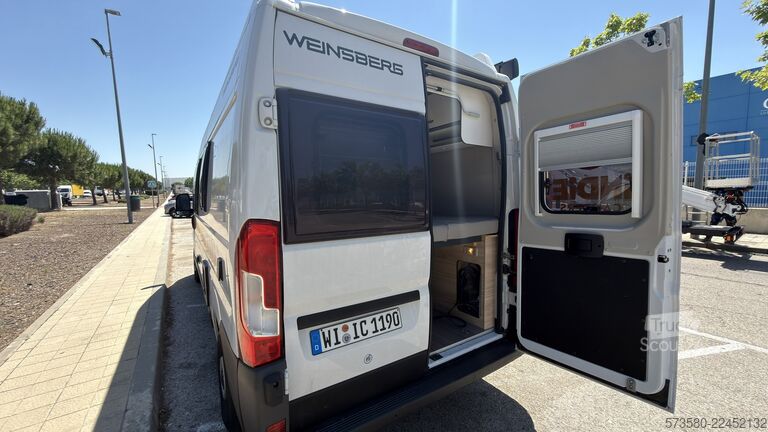 Bobil 2024 Fiat Ducato Weinsberg CaraBus | Schaltgetriebe | Aufstelldach