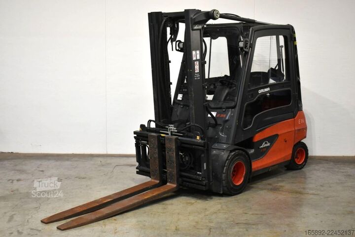 Iekrāvējs Linde E 35 L 387