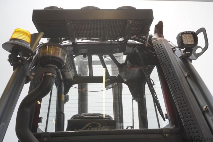 περονοφόρο ανυψωτικό Linde H 30 D (3B) EVO 393-02