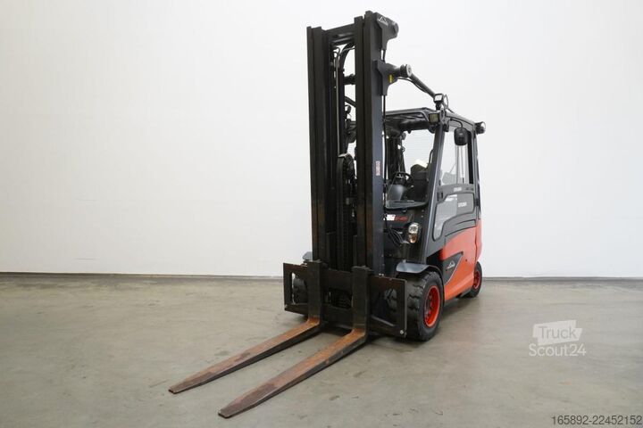 Carrello elevatore Linde E 45/600 HL 388