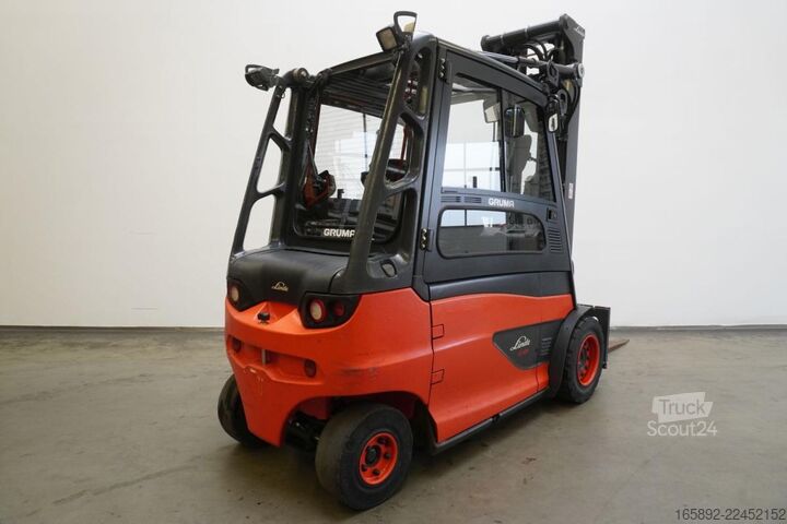 Carrello elevatore Linde E 45/600 HL 388
