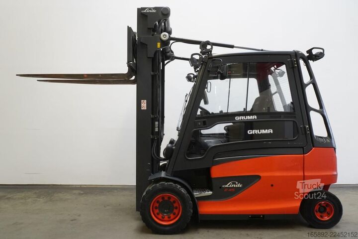 Carrello elevatore Linde E 45/600 HL 388