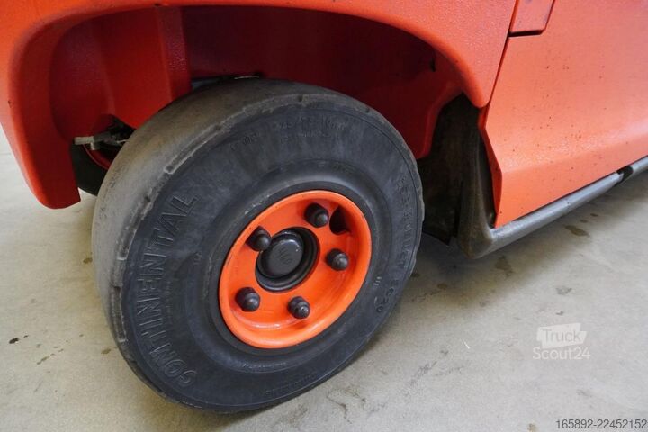 Carrello elevatore Linde E 45/600 HL 388