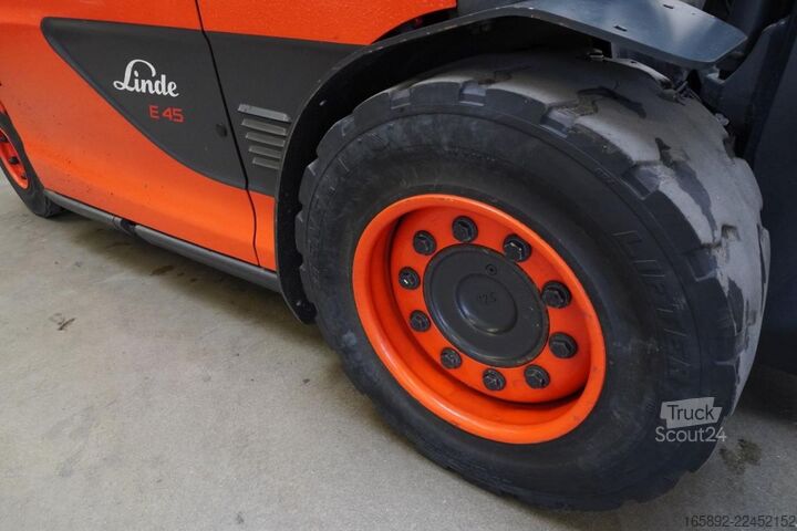 Carrello elevatore Linde E 45/600 HL 388