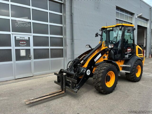 Terenski viljuškar JCB 409 Kompaktradlader
