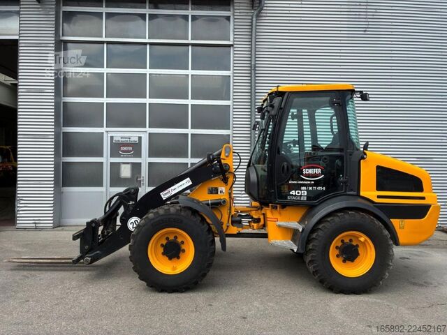 Terenski viljuškar JCB 409 Kompaktradlader