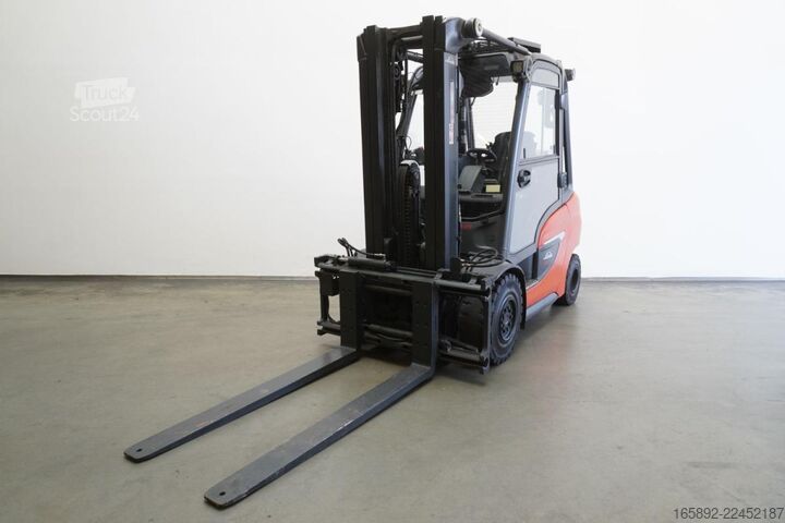 Empilhador Linde H 35 T 1202