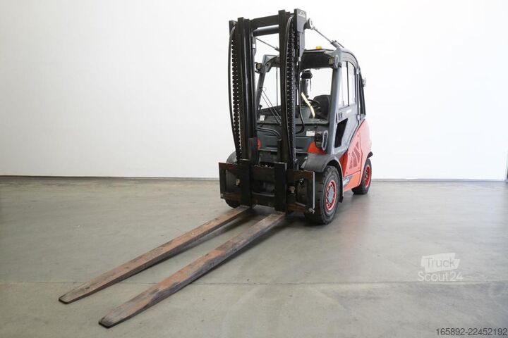 Empilhador Linde H 50 D EVO 394-02