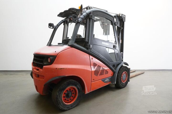 Empilhador Linde H 50 D EVO 394-02