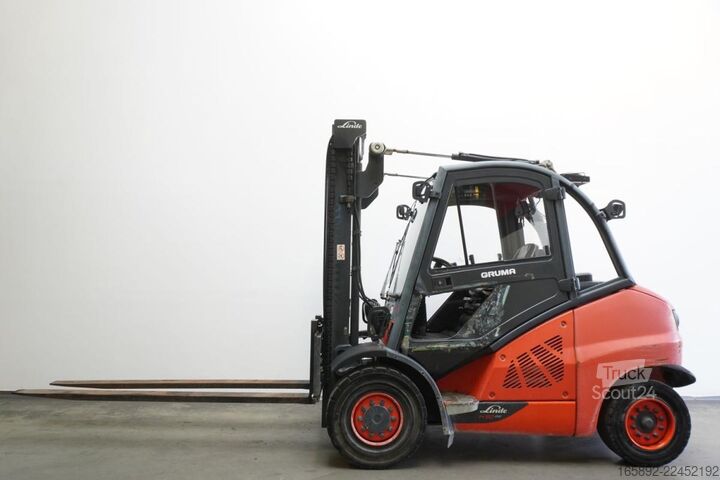 Empilhador Linde H 50 D EVO 394-02