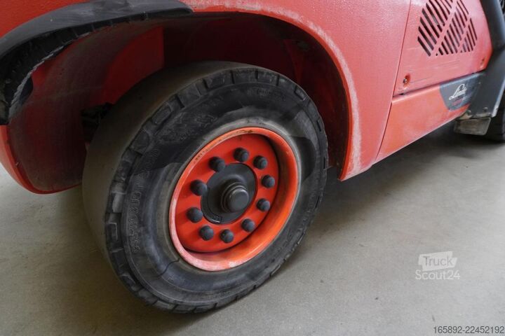 Empilhador Linde H 50 D EVO 394-02