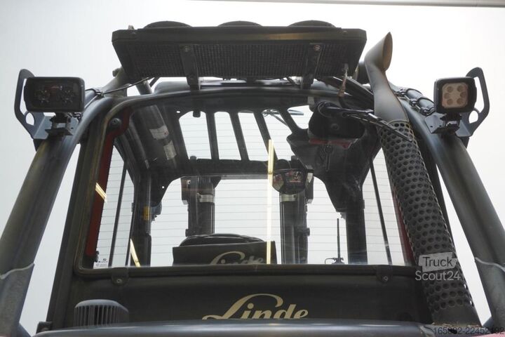 Empilhador Linde H 50 D EVO 394-02