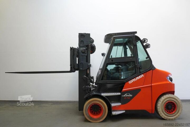 Empilhador Linde E 70 1279