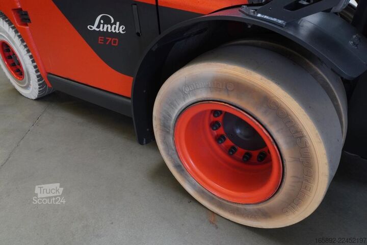 Empilhador Linde E 70 1279
