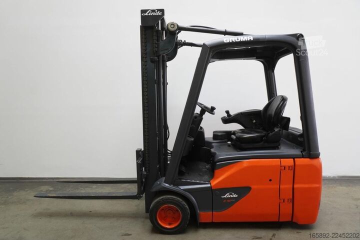 Empilhador Linde E 18 EVO 386-02