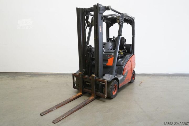 Empilhador Linde H 16 T EVO 391-00