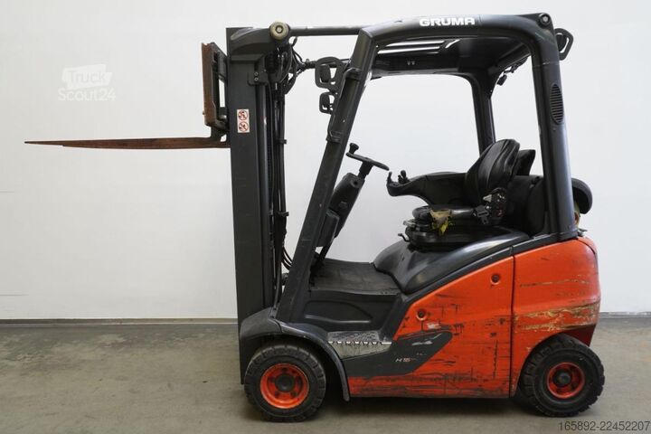 Empilhador Linde H 16 T EVO 391-00