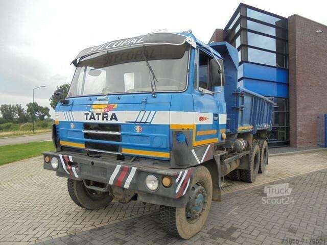 Tatra 26.208 T81583 6x6 / Tipper / Full steel / Manual