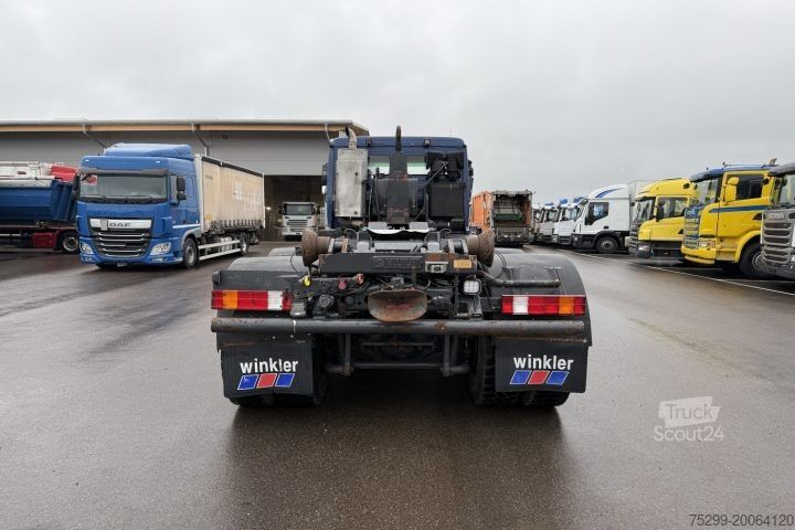 Camion benne à bras amovible Mercedes-Benz Actros 3243 Multilift