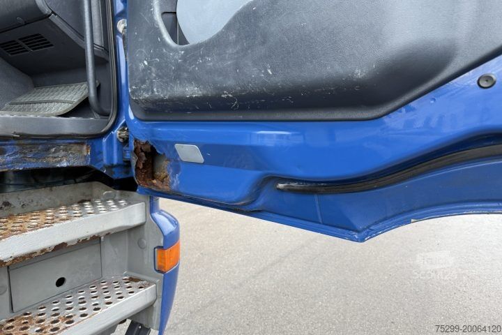 Camion benne à bras amovible Mercedes-Benz Actros 3243 Multilift