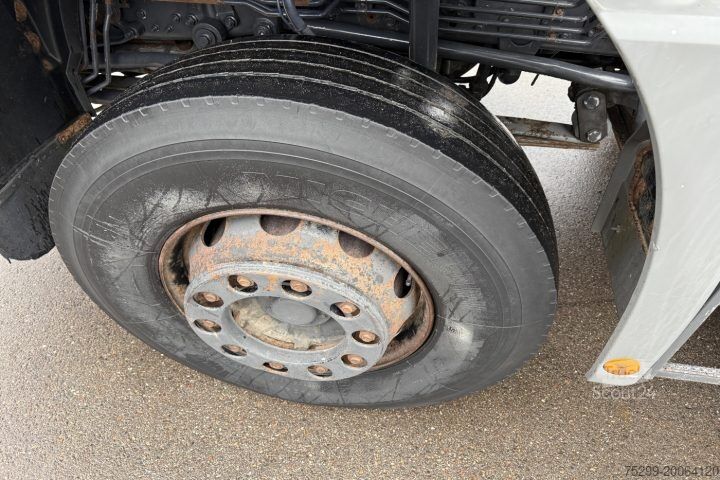 Camion benne à bras amovible Mercedes-Benz Actros 3243 Multilift