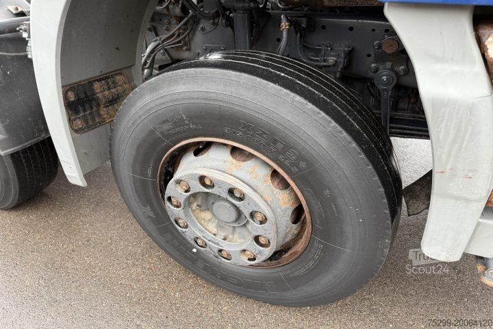 Camion benne à bras amovible Mercedes-Benz Actros 3243 Multilift