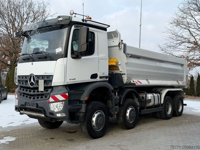 Wywrotka Mercedes-Benz AROCS 4145 8x8 EURO6 WYWROTKA MEILLER