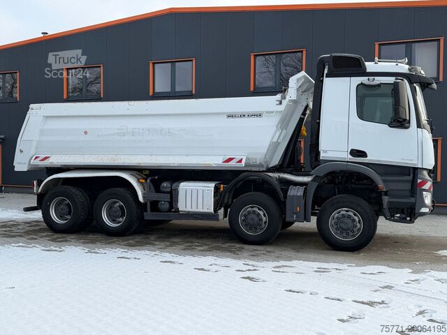 Wywrotka Mercedes-Benz AROCS 4145 8x8 EURO6 WYWROTKA MEILLER