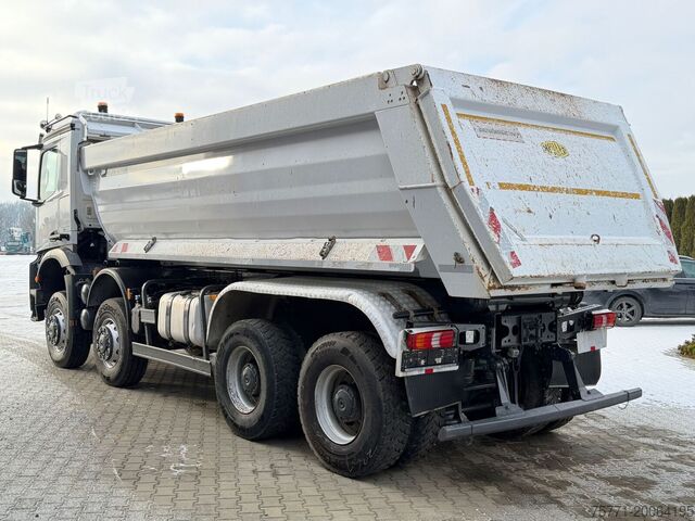 Wywrotka Mercedes-Benz AROCS 4145 8x8 EURO6 WYWROTKA MEILLER
