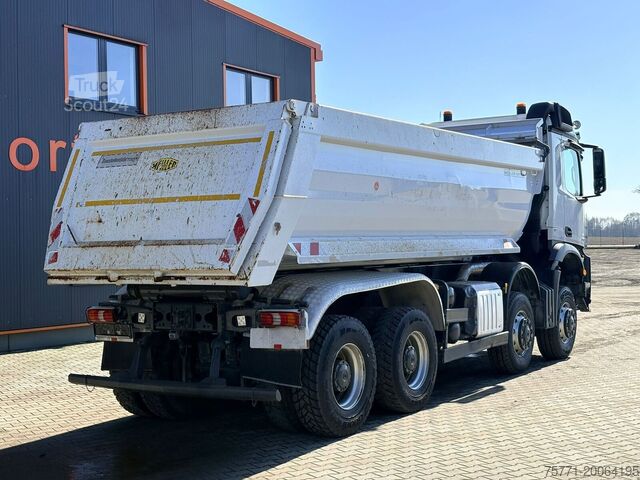 Wywrotka Mercedes-Benz AROCS 4145 8x8 EURO6 WYWROTKA MEILLER