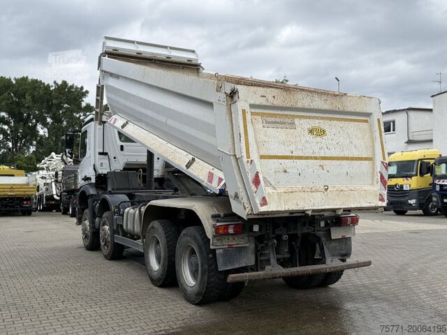 Wywrotka Mercedes-Benz AROCS 4145 8x8 EURO6 WYWROTKA MEILLER