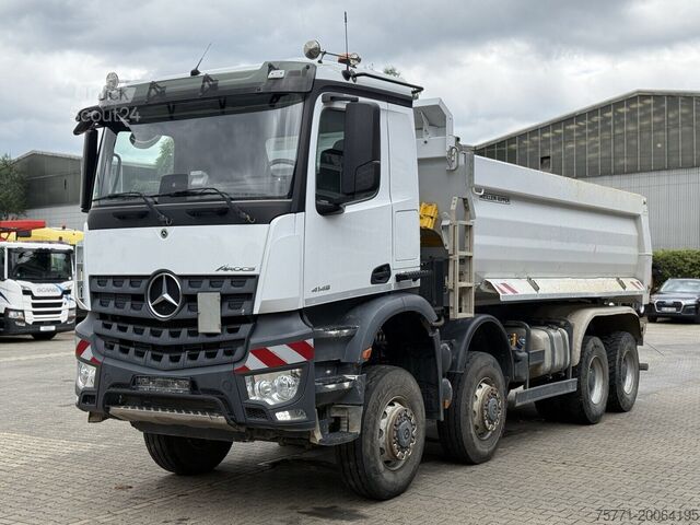 Wywrotka Mercedes-Benz AROCS 4145 8x8 EURO6 WYWROTKA MEILLER