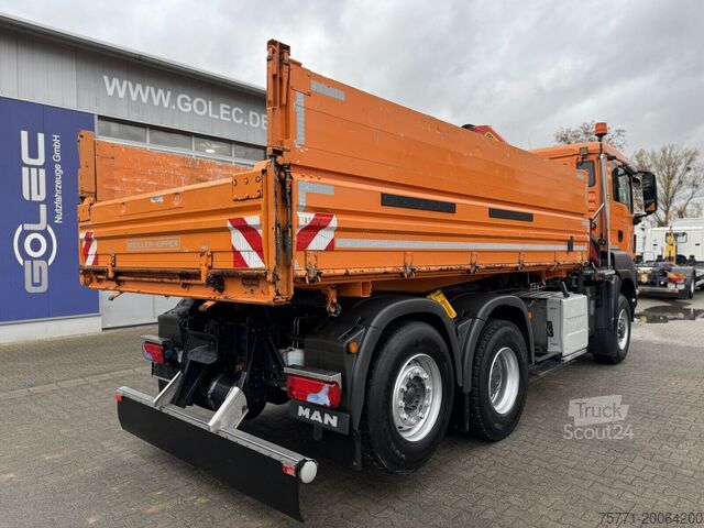 Самоскид з краном-маніпулятором MAN TGS 28.400 6x4-4 EURO6 WYWROTKA Z HDS PALFINGER...