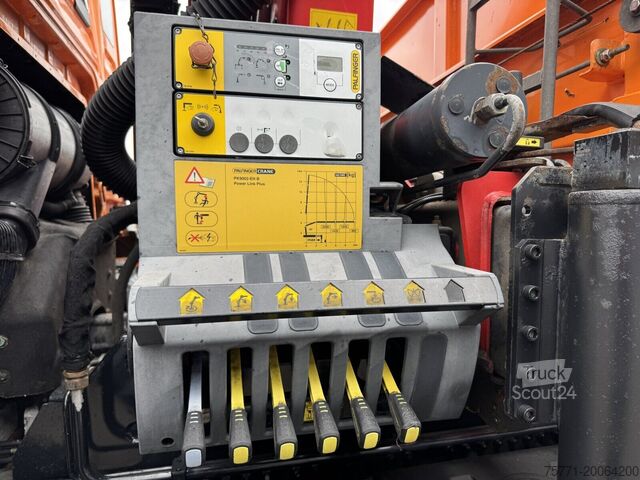 Самоскид з краном-маніпулятором MAN TGS 28.400 6x4-4 EURO6 WYWROTKA Z HDS PALFINGER...