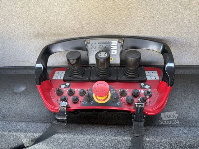 Самоскид з краном-маніпулятором MAN TGS 28.400 6x4-4 EURO6 WYWROTKA Z HDS PALFINGER...