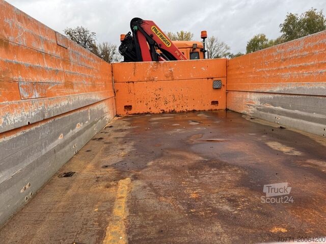 Самоскид з краном-маніпулятором MAN TGS 28.400 6x4-4 EURO6 WYWROTKA Z HDS PALFINGER...