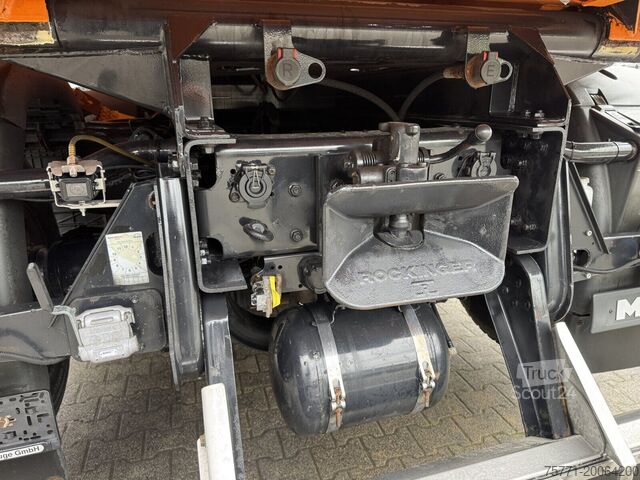 Самоскид з краном-маніпулятором MAN TGS 28.400 6x4-4 EURO6 WYWROTKA Z HDS PALFINGER...