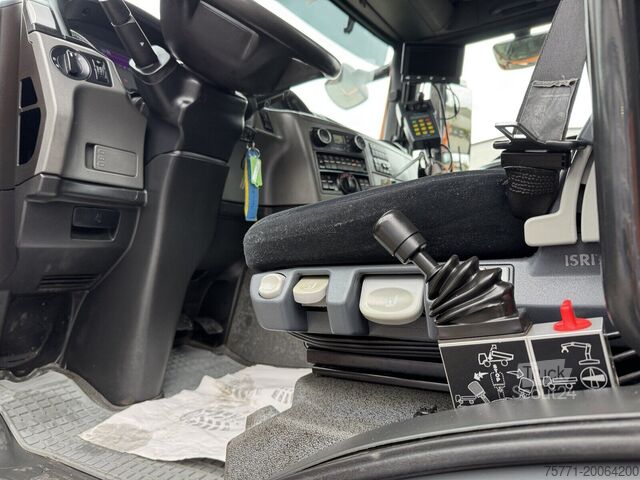 Самоскид з краном-маніпулятором MAN TGS 28.400 6x4-4 EURO6 WYWROTKA Z HDS PALFINGER...