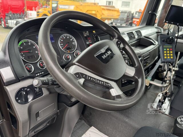 Самоскид з краном-маніпулятором MAN TGS 28.400 6x4-4 EURO6 WYWROTKA Z HDS PALFINGER...